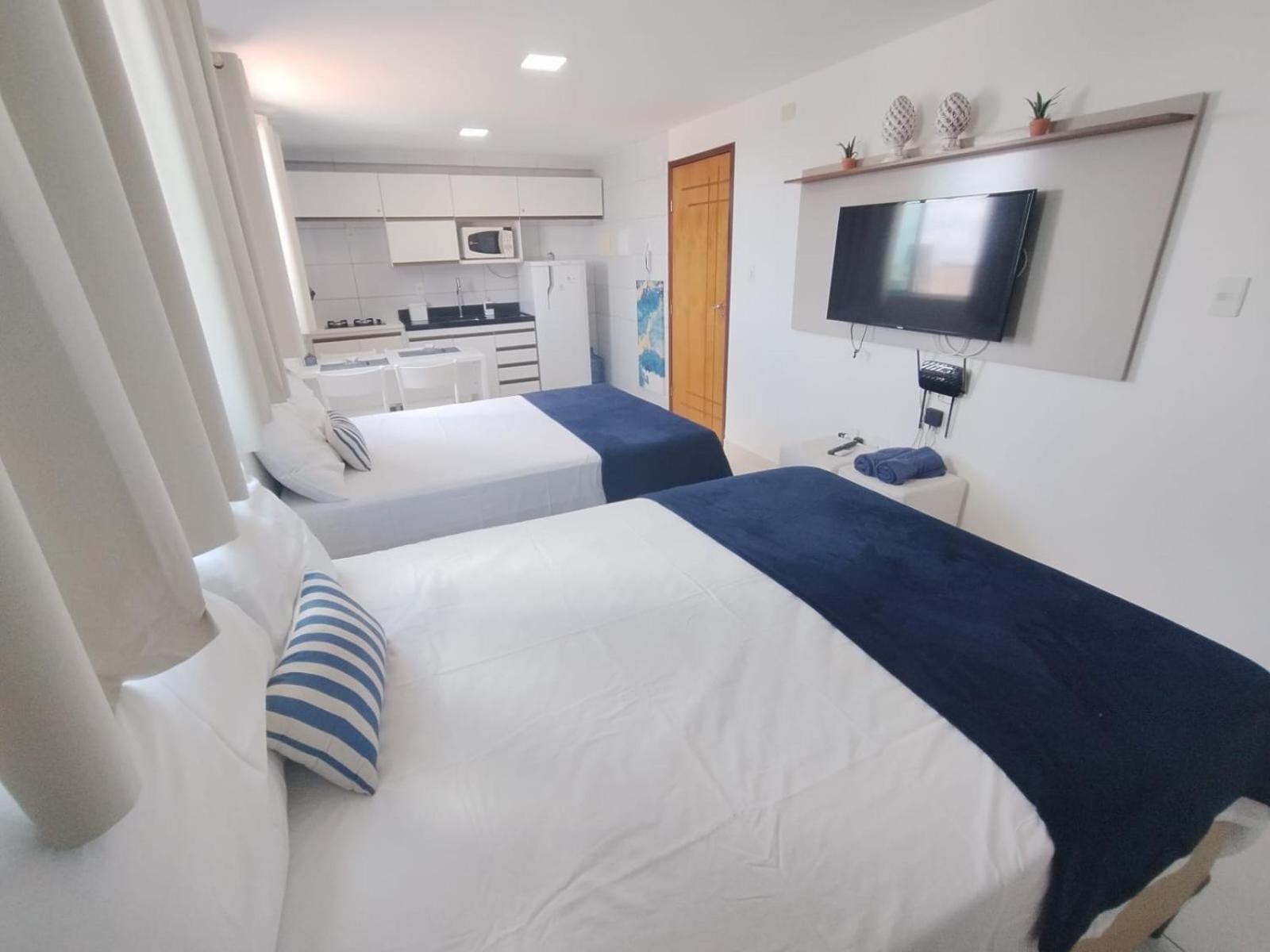 Apartamento Caribbean Blue Ap 401 João Pessoa