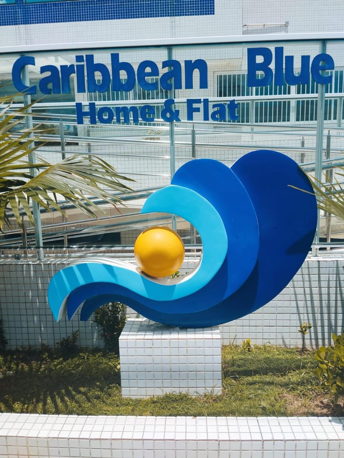 Caribbean Blue Ap 401 Apartamento João Pessoa